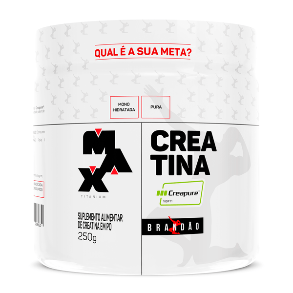 Creatina Creapure Brandao - Frente